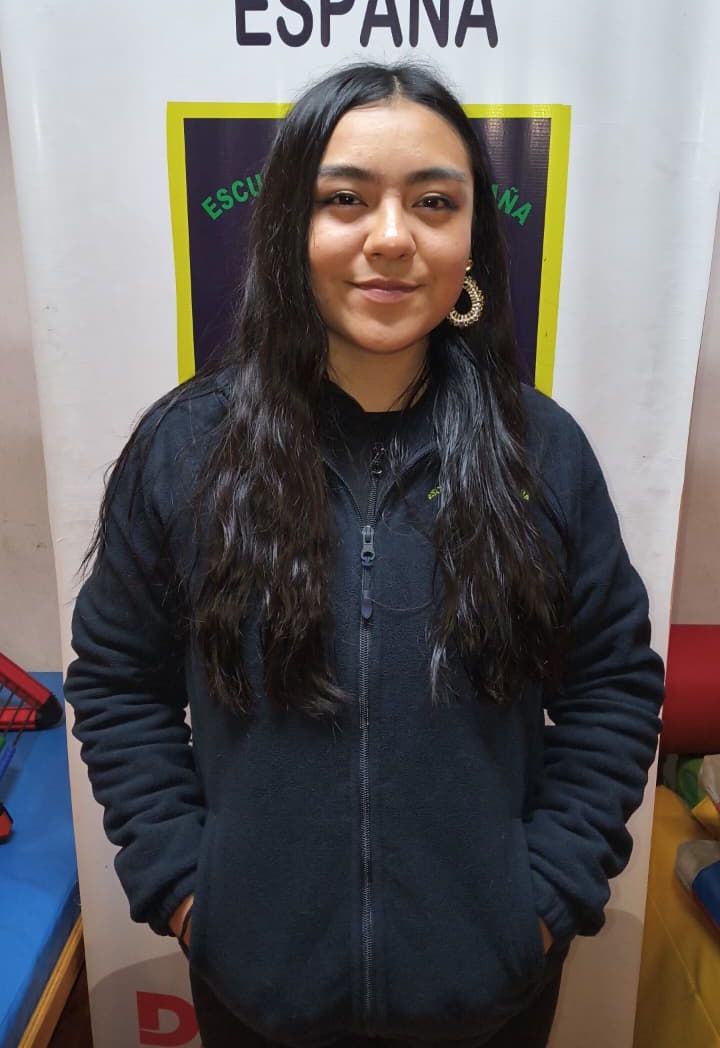 Daffne Muñoz, Encargada De Convivencia